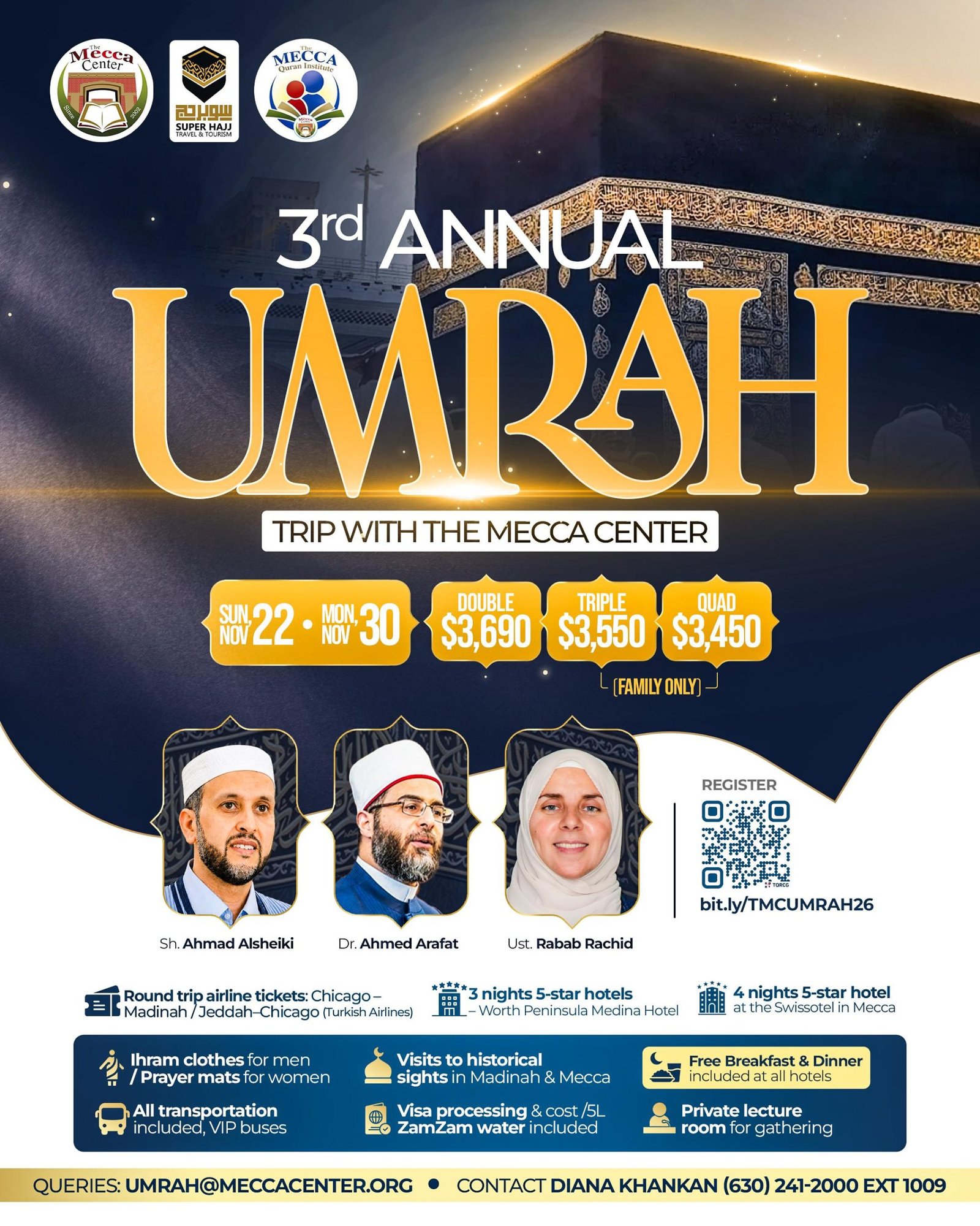 2026 Umrah Packages